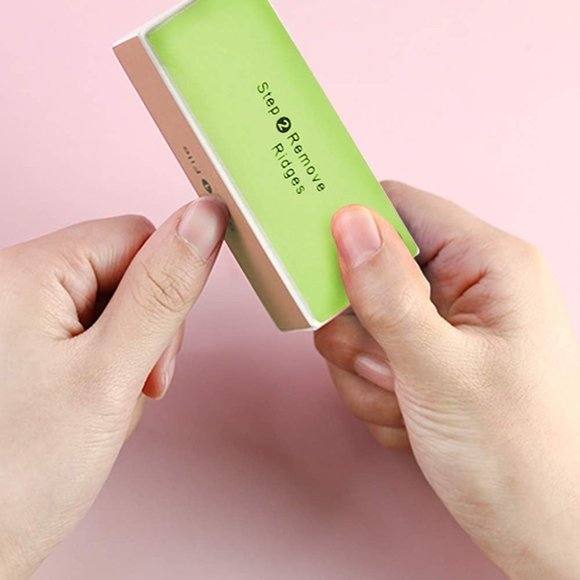 4 Way Shiny Block / 4 Step Buffing Block Shine Nail Buffer - Picture 3 of 6